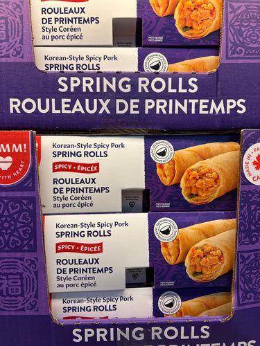 Summ! Spicy Pork Rolls - 1 x 1 Kilo